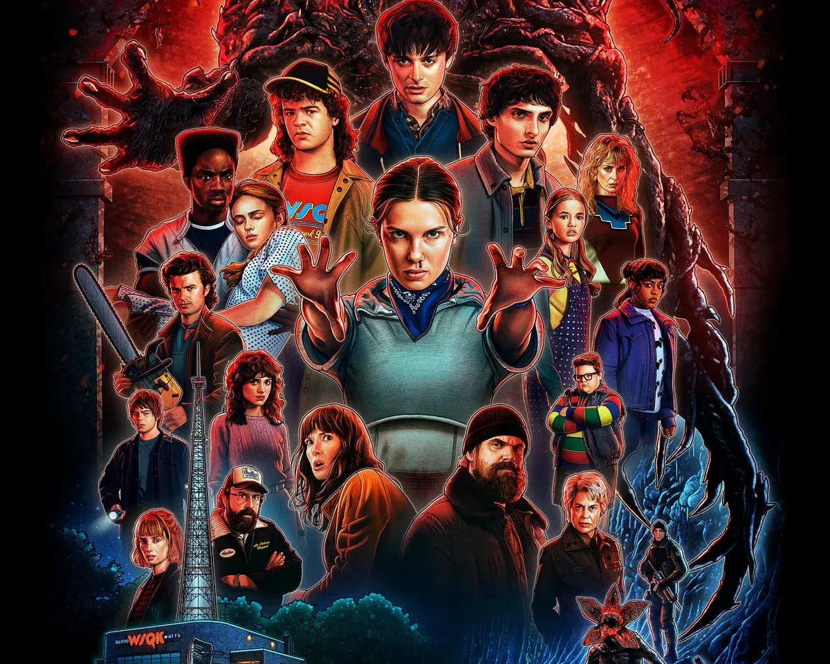 "Stranger things" y la experiencia de ver series en nuestros tiempos