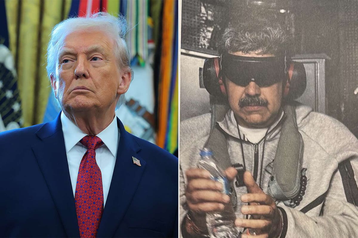 Lo que acaba de pasar en Venezuela