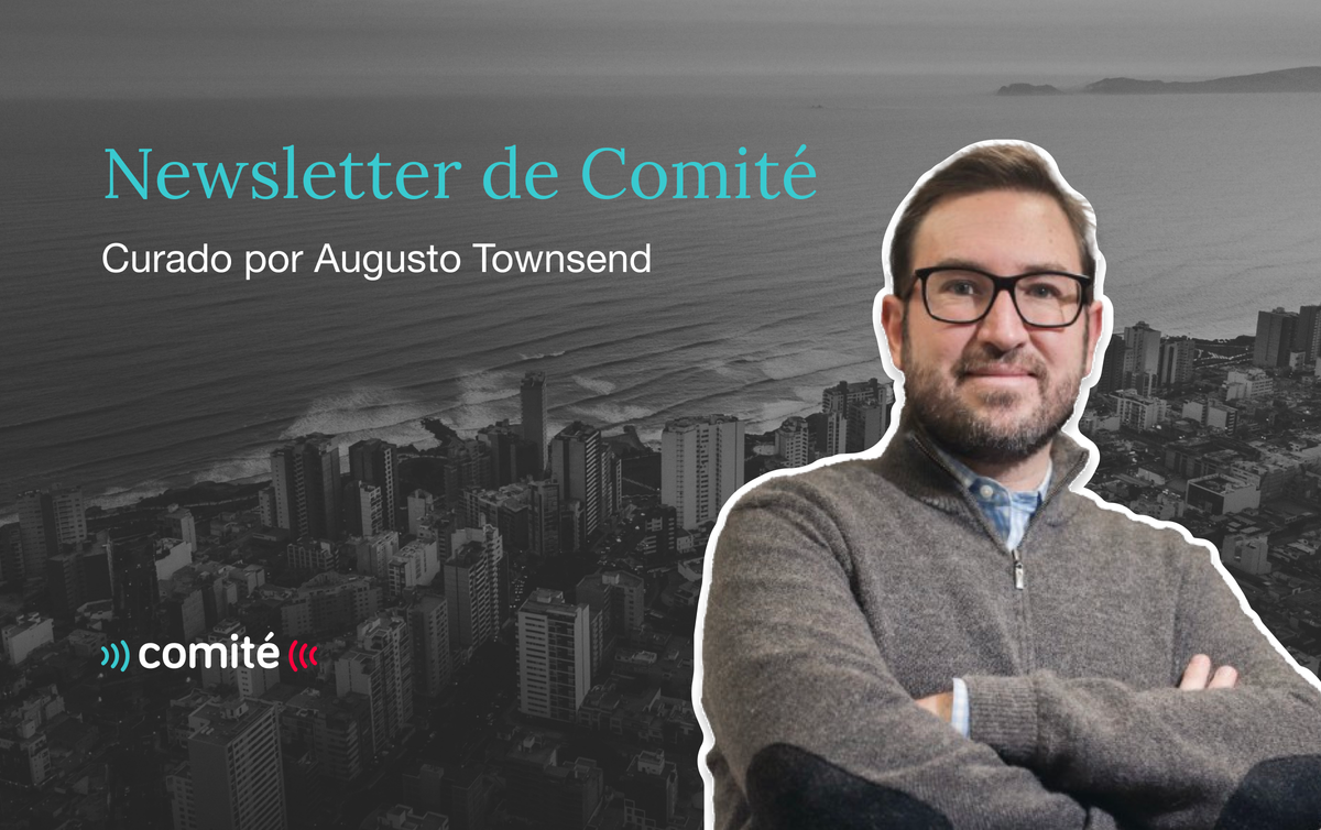 Charlas de Voto Informado a cargo de Augusto Townsend