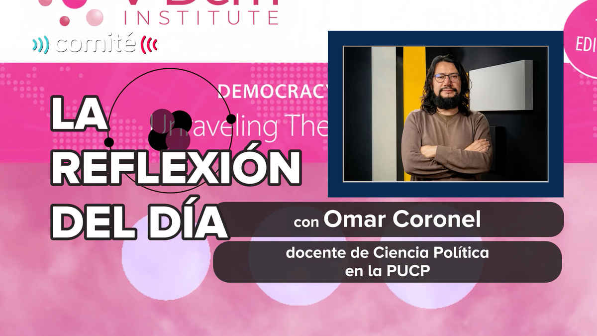 La democracia peruana sigue en un proceso de autocratización, según Instituto V-Dem