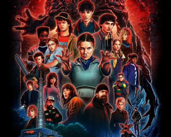 "Stranger things" y la experiencia de ver series en nuestros tiempos